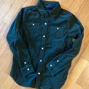 Kid's Button Down Corduroy Shirt
